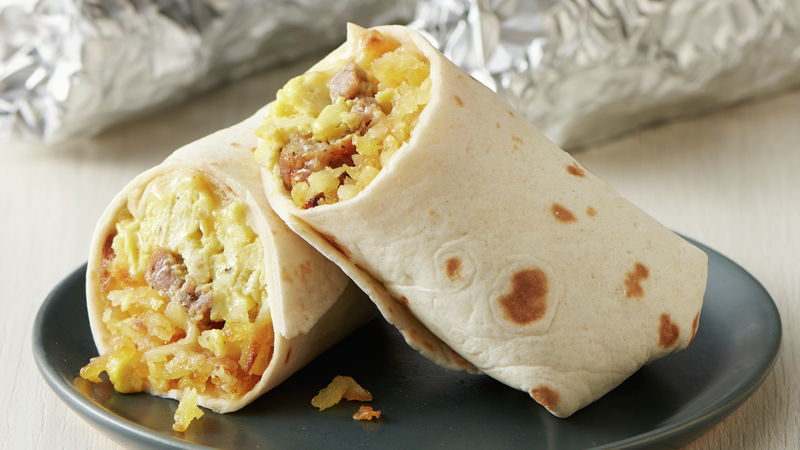 Breakfast Burrito $11.50