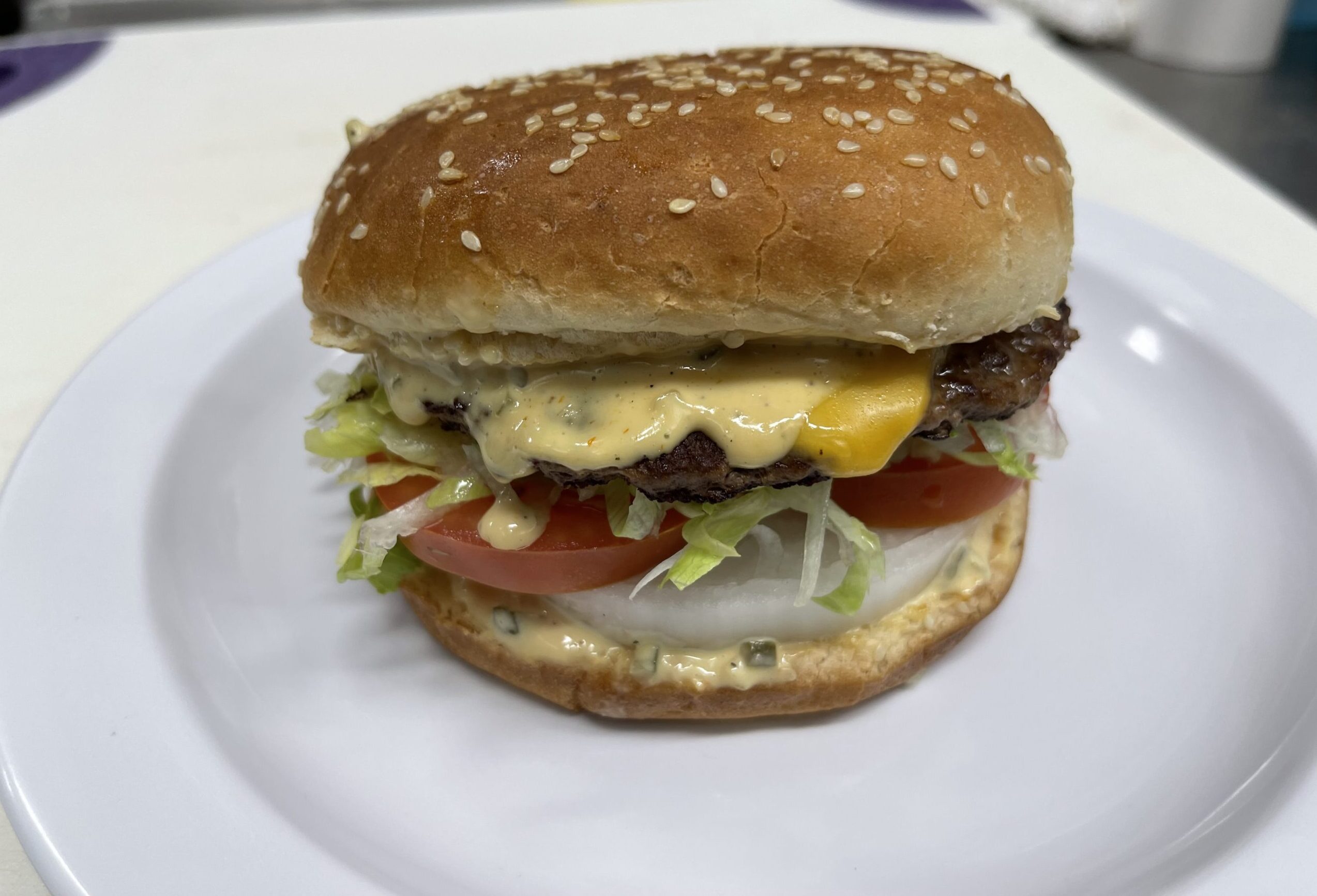 Cheeseburger $6.50